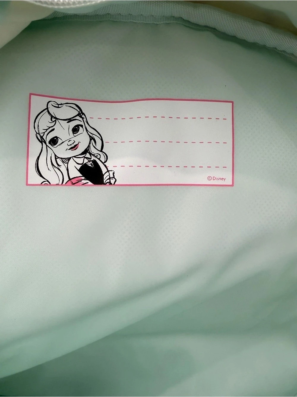 Disney Animators' Collection Princess Floral Backpack - Picture 6 of 7